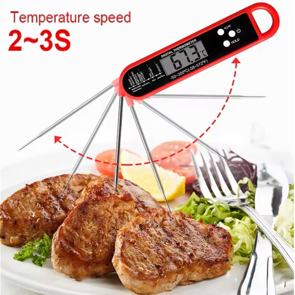 Meat Thermometer Digital, Inst - Meat Thermometer Camp recension och pris
