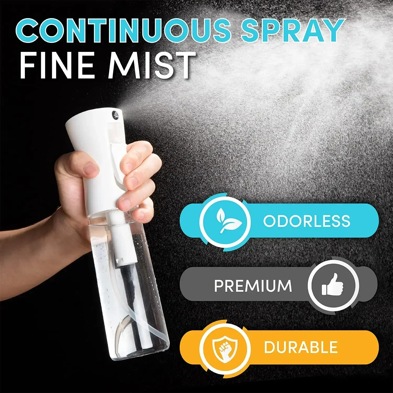 500/300/200ml Oil Spray Bottle - Camping Cooking Oil Container recension och pris