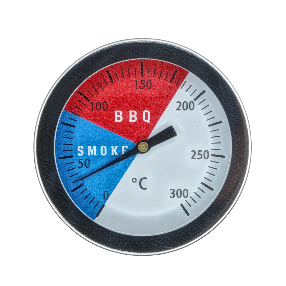 Stainless Steel BBQ Grill Ther - Meat Thermometer Camp recension och pris
