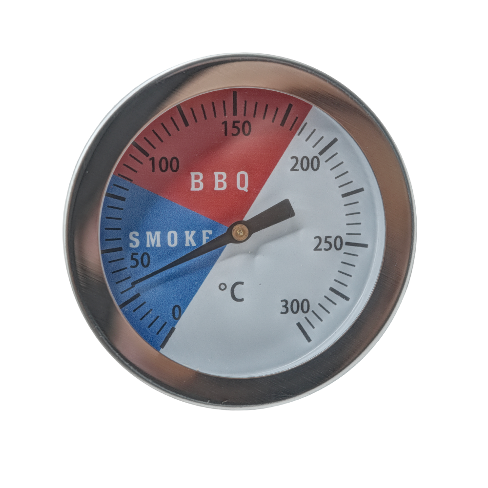 Stainless Steel BBQ Grill Ther - Meat Thermometer Camp recension och pris