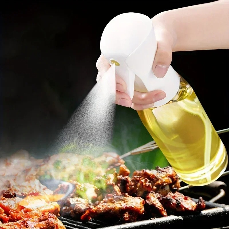 JKJK 200/300/500ml Oil Spray B - Camping Cooking Oil Container recension och pris