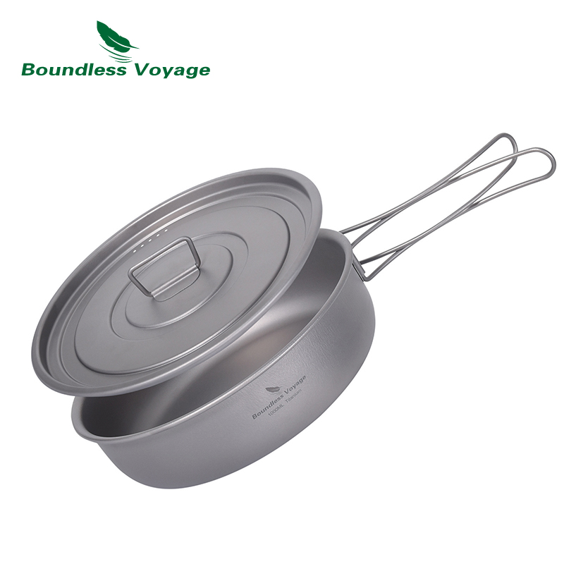 Boundless Voyage Titanium Non- - Camping Cooking Cover recension och pris
