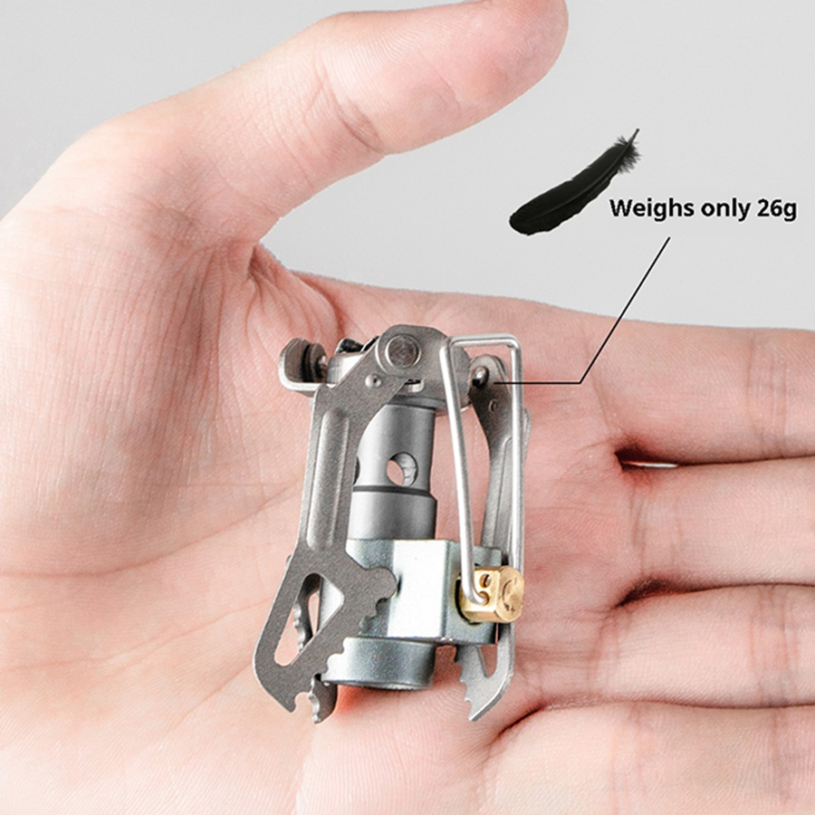 BRS Outdoor Gas Stove Camping  - Camping Cooking Butane recension och pris