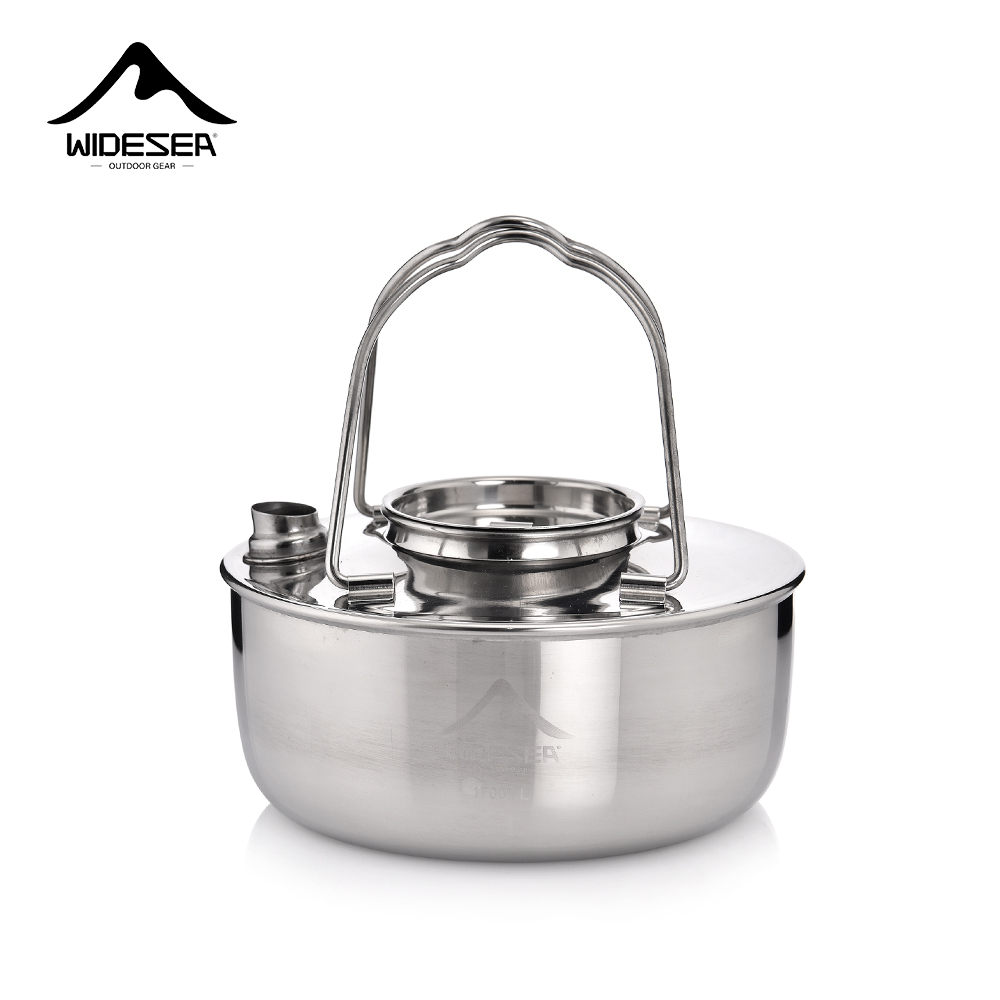 Widesea Camping Outdoor 1.7L S - Camping Cooking Kit recension och pris