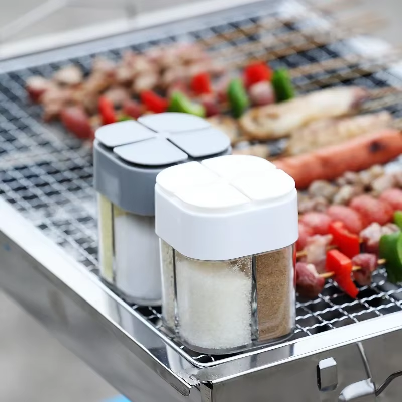 4 in 1 Plastic Dispenser Campi - Camping Cooking Kit recension och pris