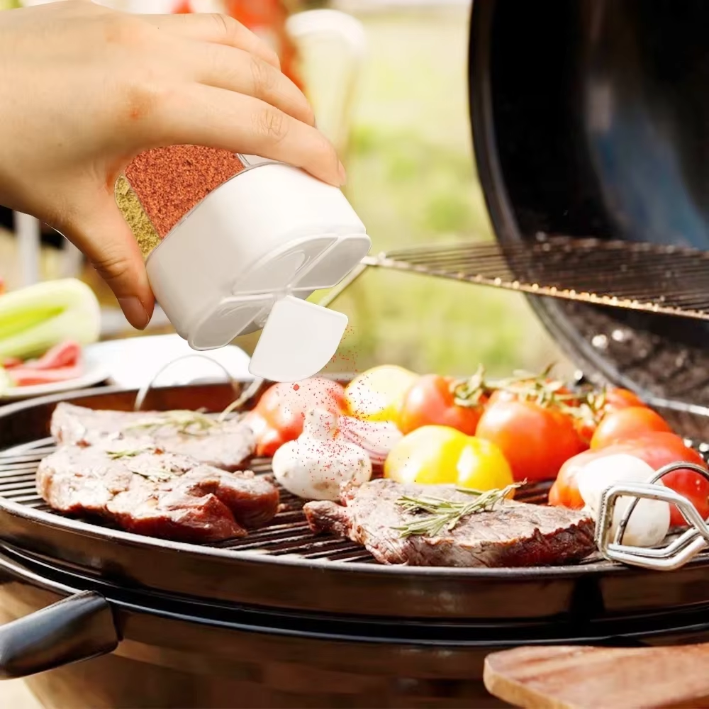 4 in 1 Plastic Dispenser Campi - Camping Cooking Kit recension och pris