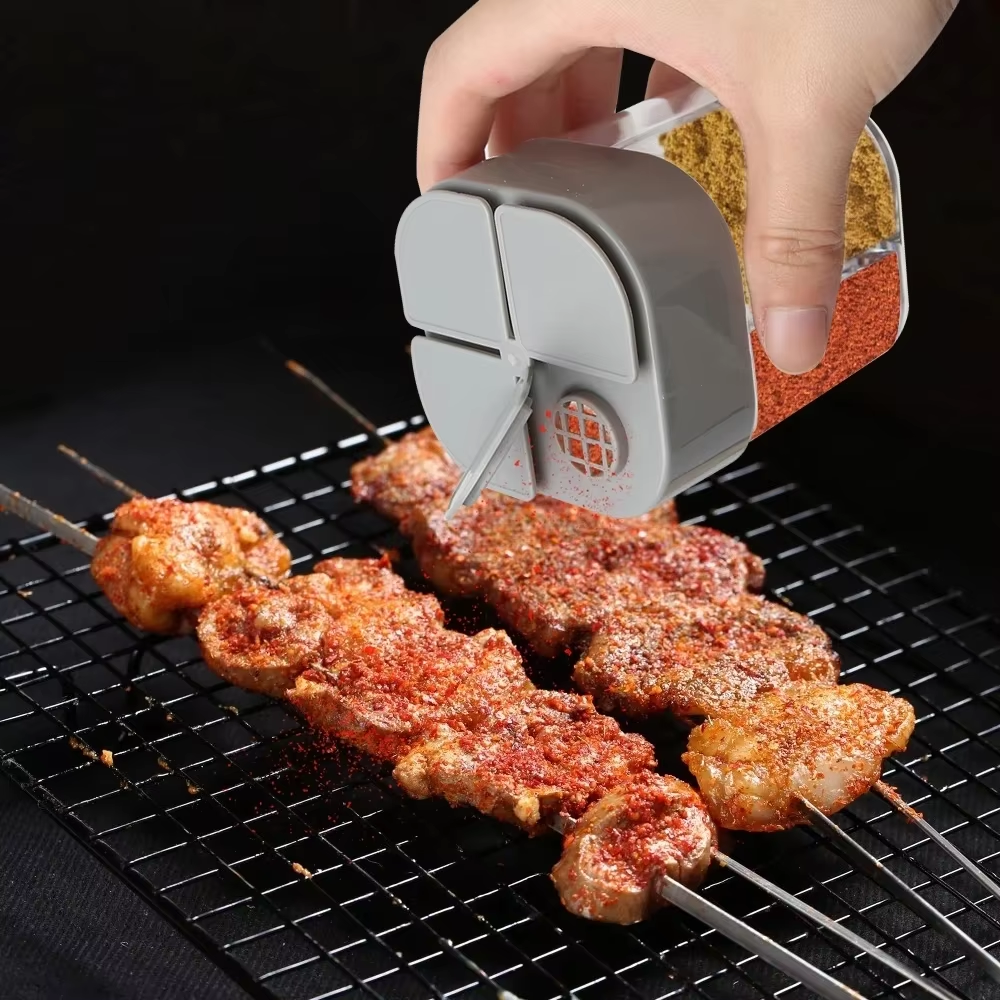 4 in 1 Plastic Dispenser Campi - Camping Cooking Kit recension och pris