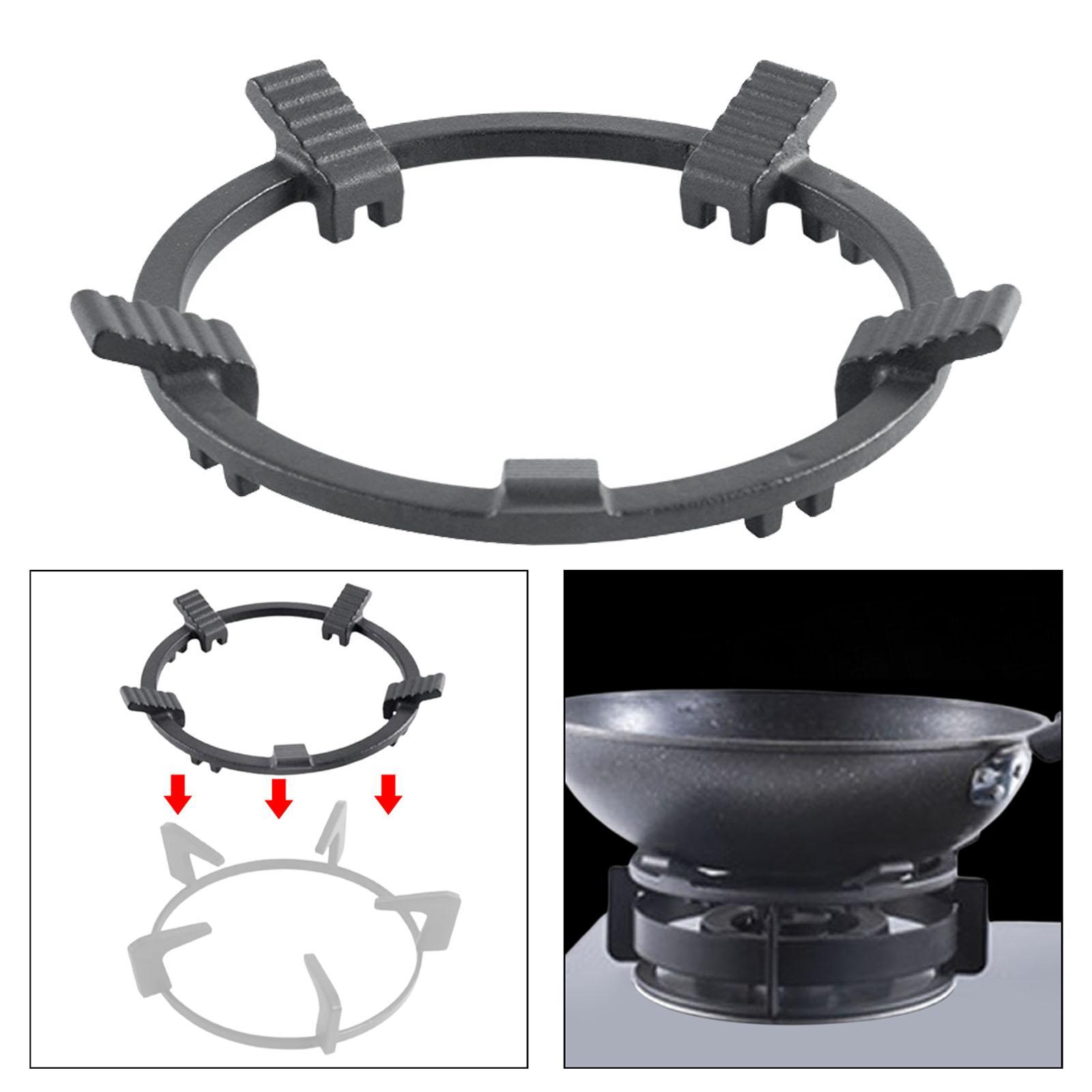Cast Iron Wok Ring Milk Pot Ho - Camping Cooking Ring recension och pris