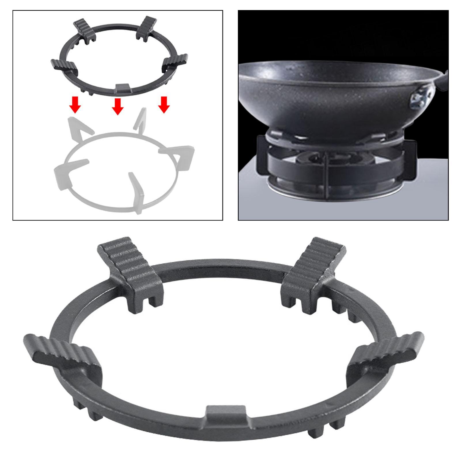 Cast Iron Wok Ring Milk Pot Ho - Camping Cooking Ring recension och pris