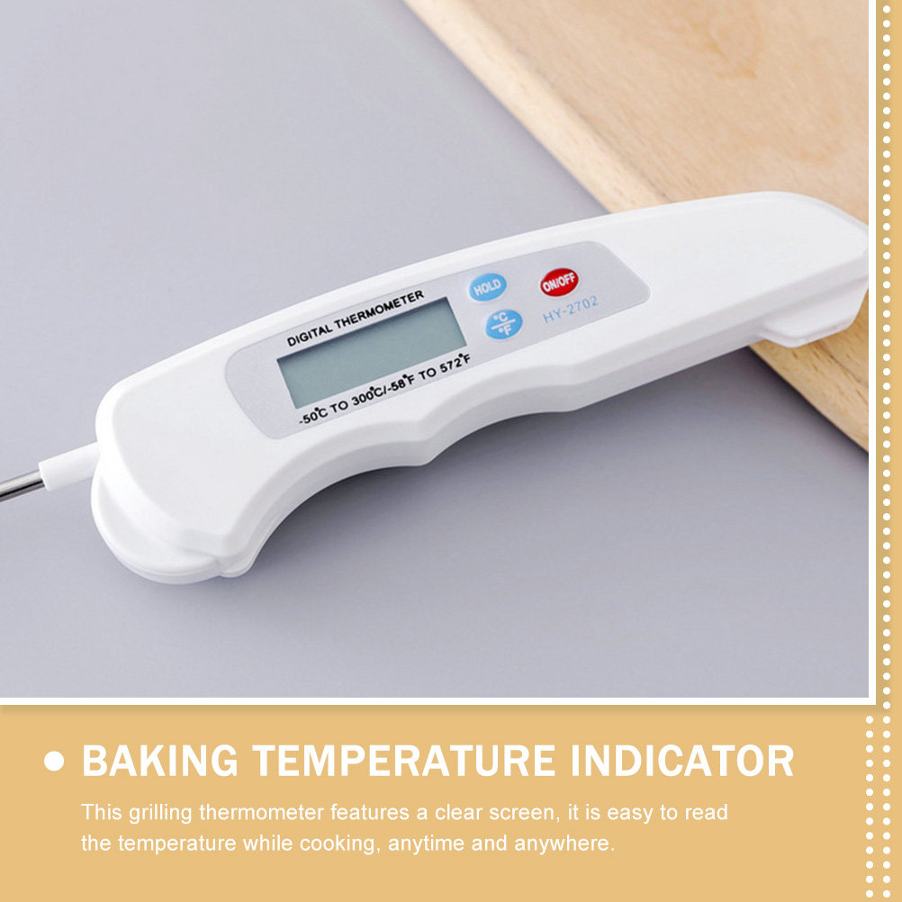Folding Digital Thermometer St - Meat Thermometer Camp recension och pris
