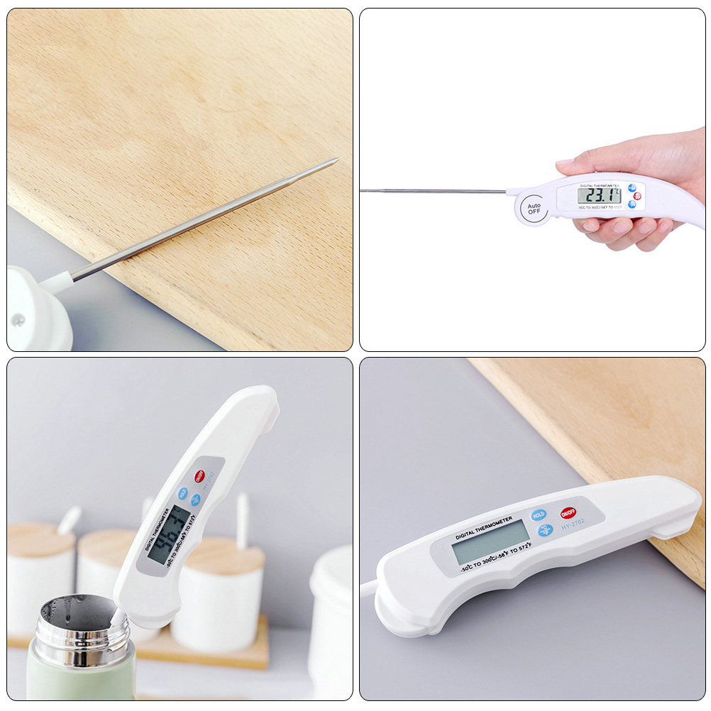 Folding Digital Thermometer St - Meat Thermometer Camp recension och pris