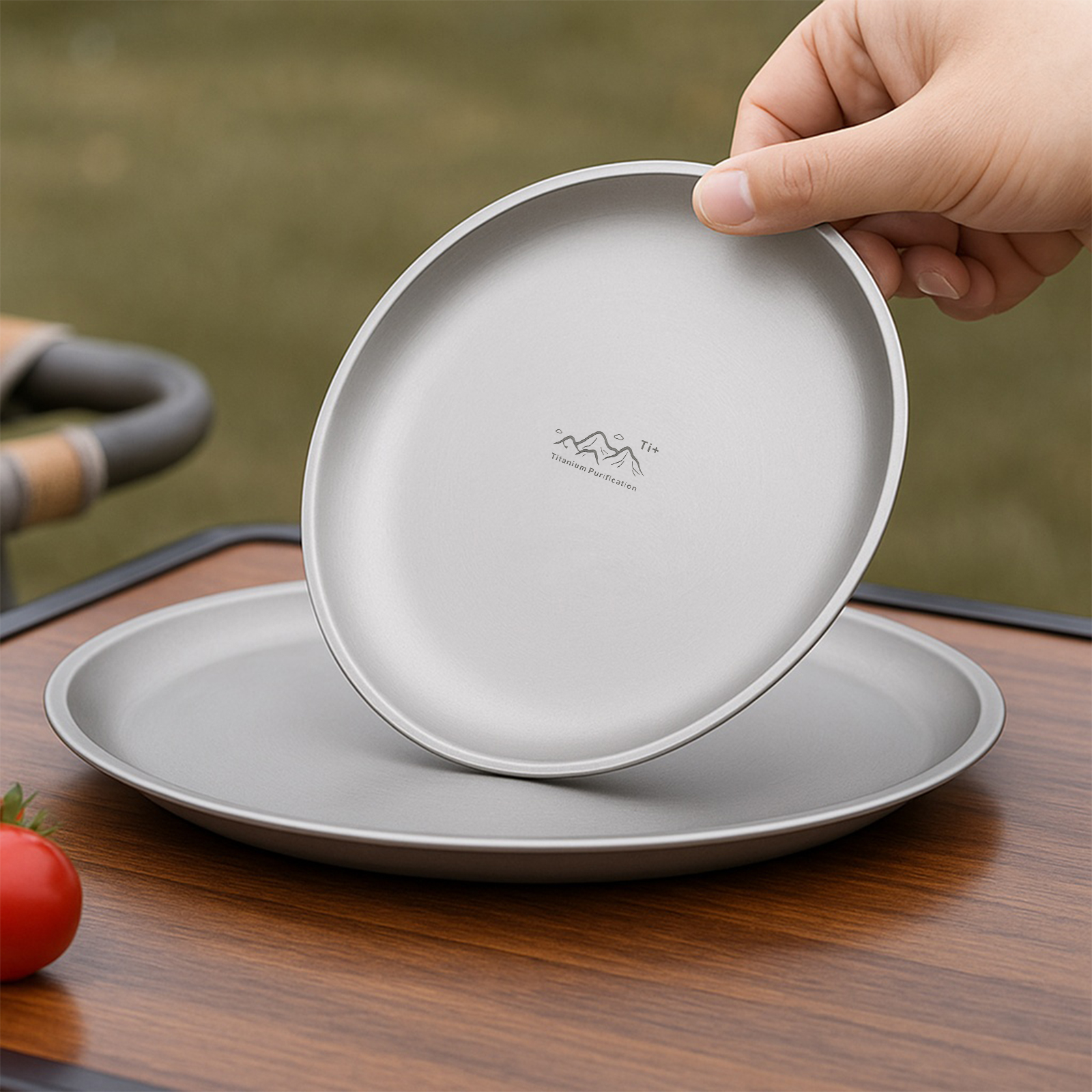 14/17/20cm Titanium Camping Pl - Camping Cooking Set Stainless Steel recension och pris