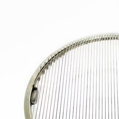 Stainless Steel BBQ Grill Net  - Camping Cooking Grate recension och pris