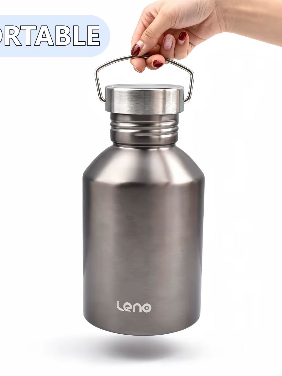 2000ML Camping Water Bottle, S - Camping Cooking On Fire recension och pris