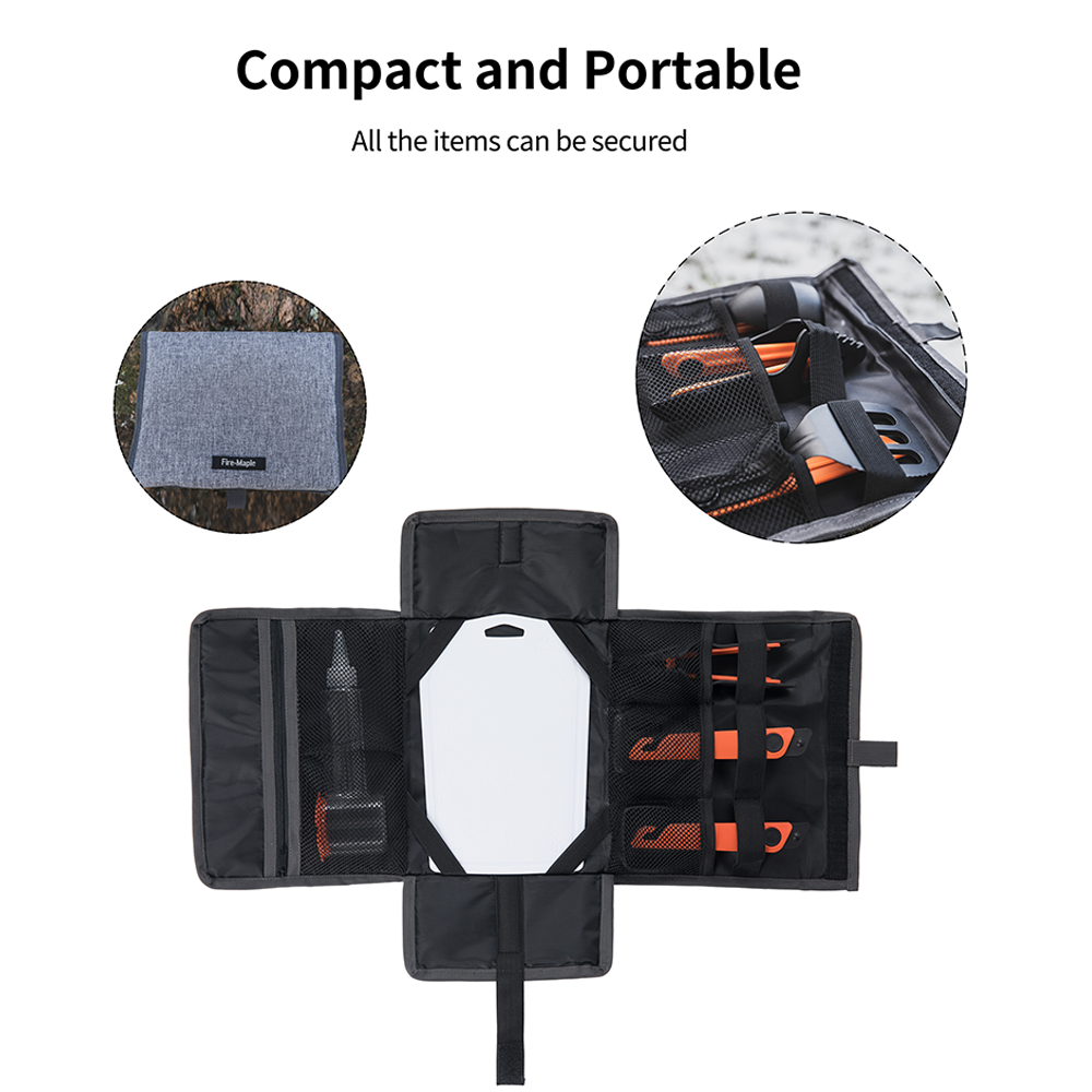 Fire Maple Chef Cooking Utensi - Camping Cooking On Fire recension och pris