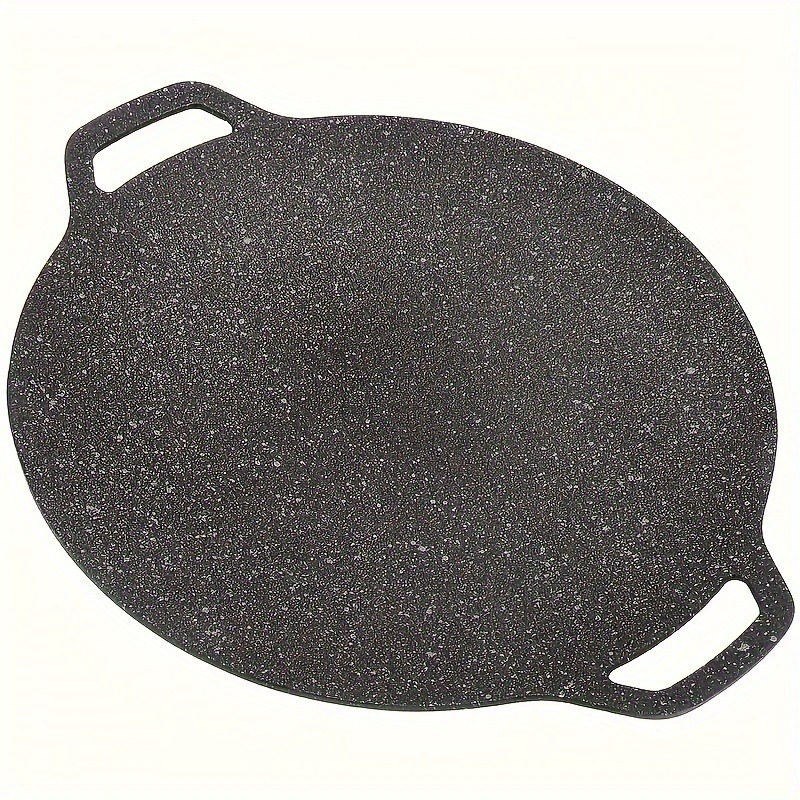 1pcs Cast Iron Outdoor Grill P - Camping Cooking Griddle recension och pris