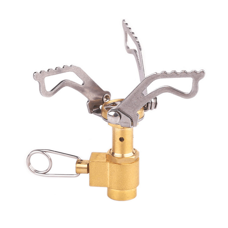 Super Mini Camping Stove 3000W - Camping Cooking Butane recension och pris