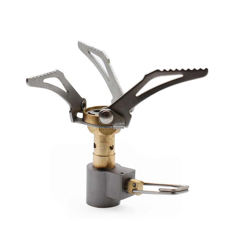 Super Mini Camping Stove 3000W - Camping Cooking Butane recension och pris