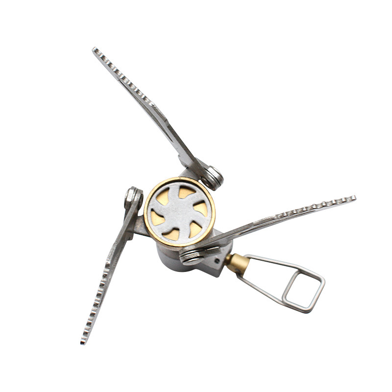 Super Mini Camping Stove 3000W - Camping Cooking Butane recension och pris