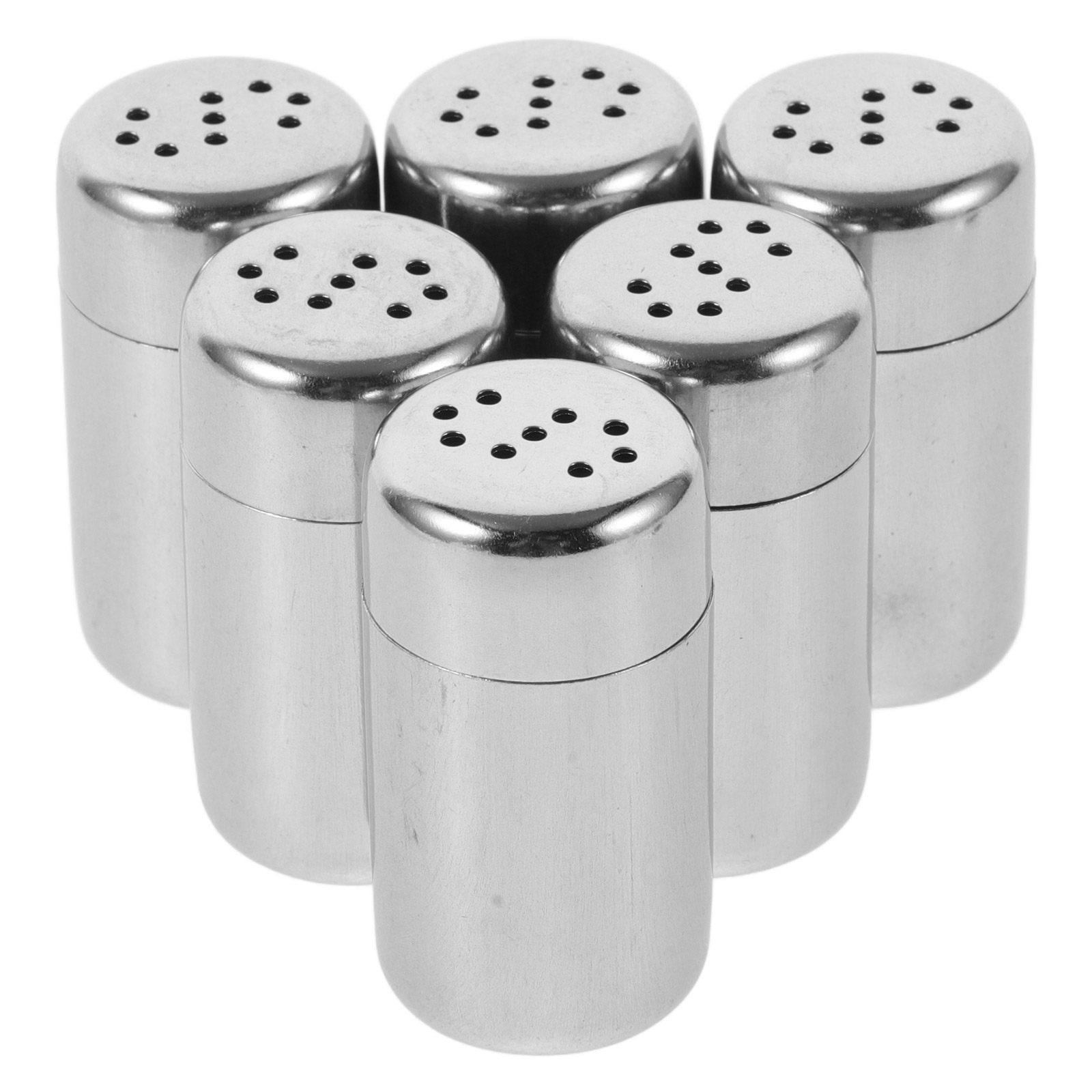 6Pcs Stainless Steel Travel Sa - Spice Kit Compact recension och pris