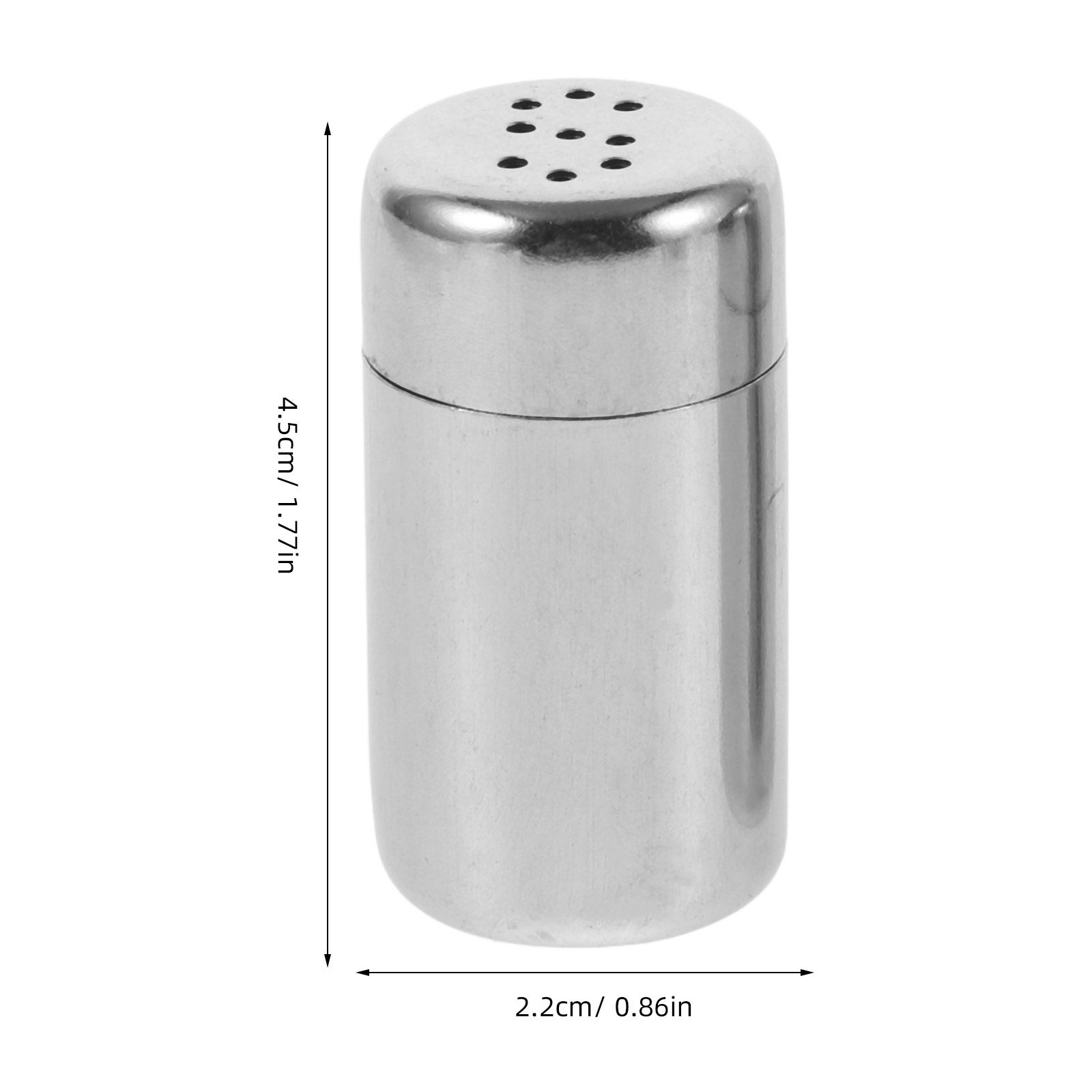 6Pcs Stainless Steel Travel Sa - Spice Kit Compact recension och pris