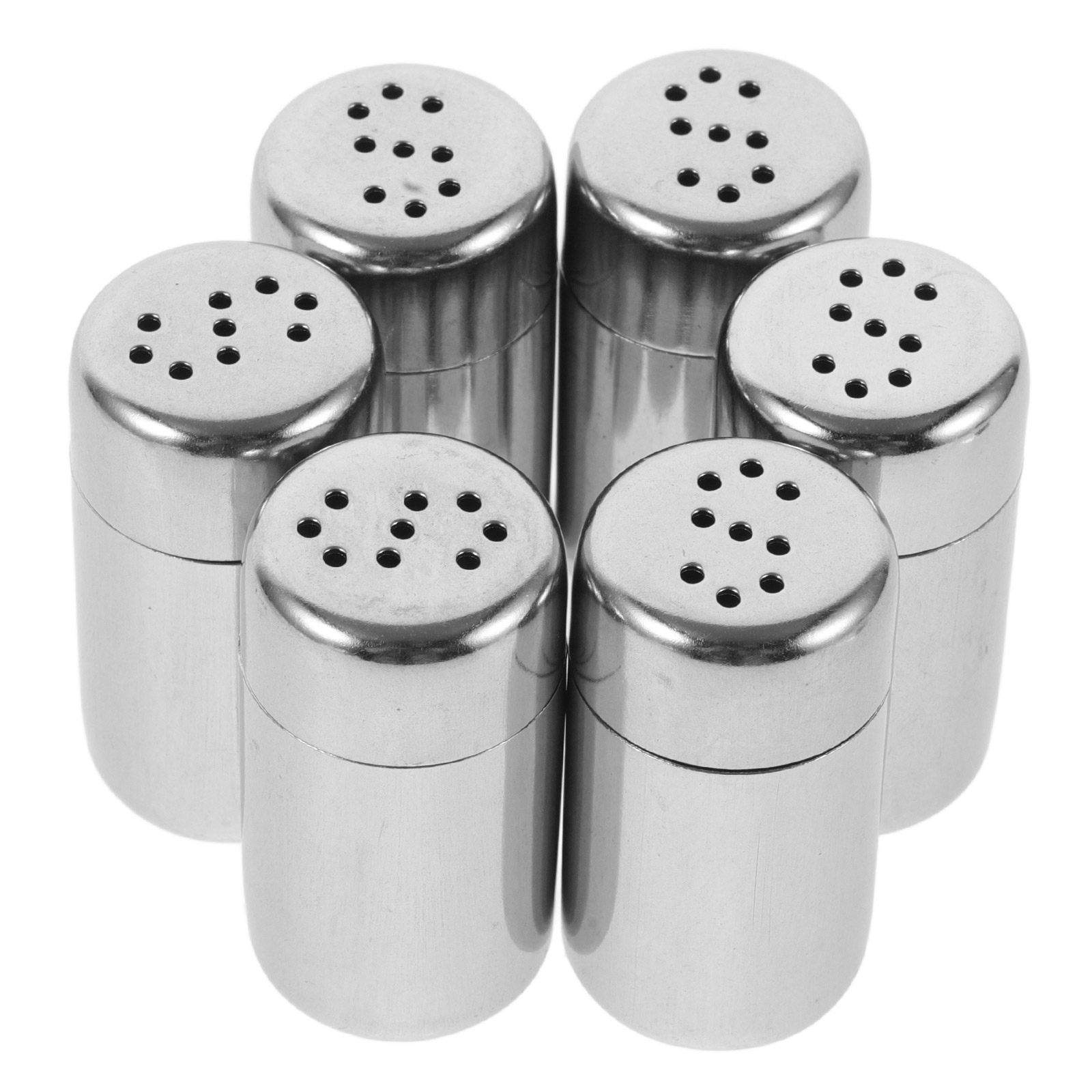 6Pcs Stainless Steel Travel Sa - Spice Kit Compact recension och pris