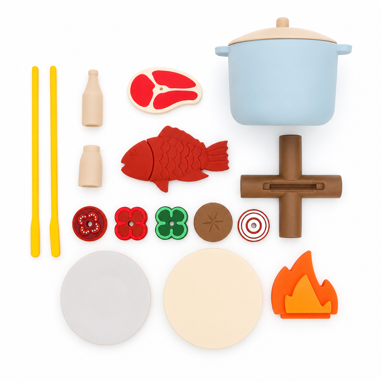 Silicone Kids Camping Toy Set, - Camping Cooking With Kids recension och pris