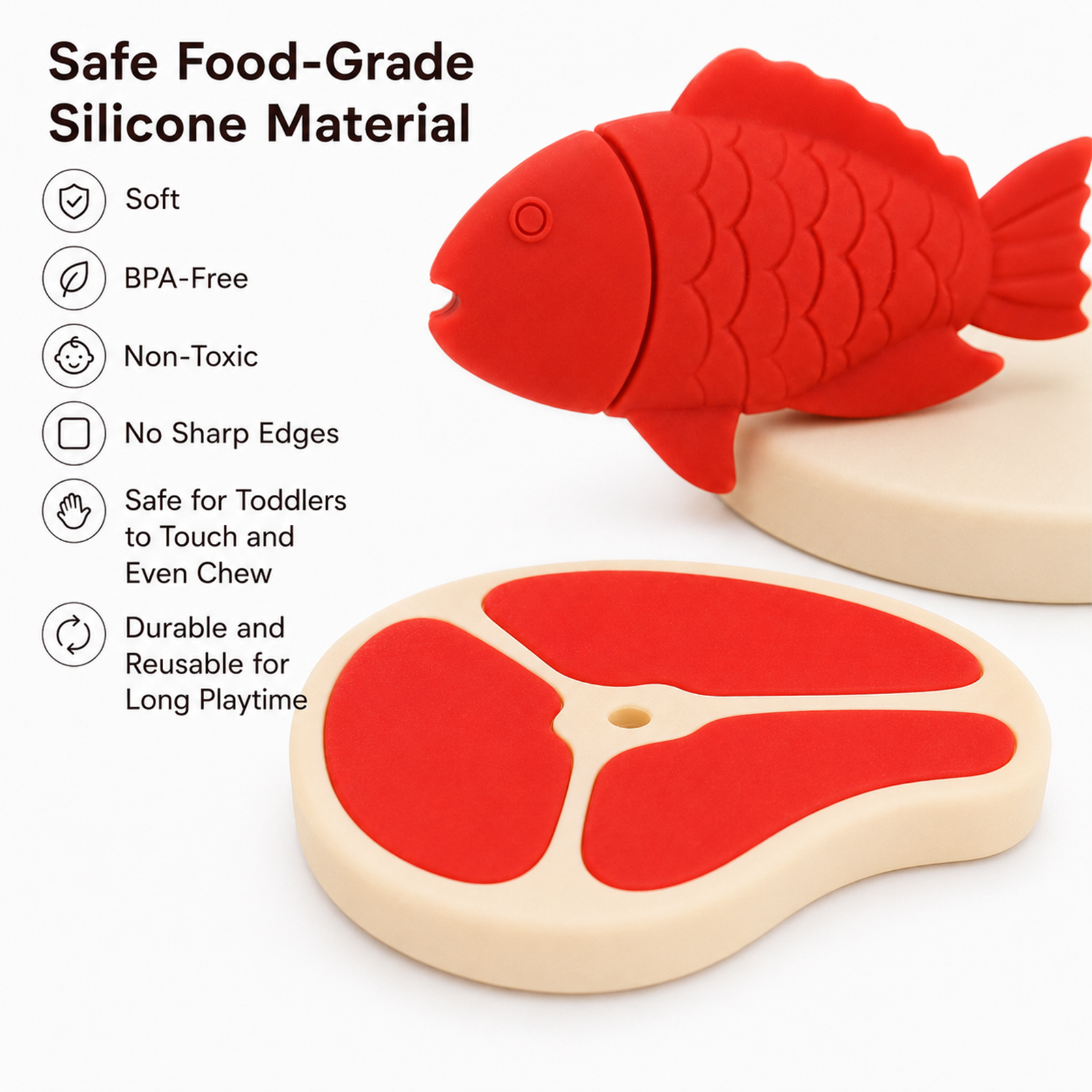 Silicone Kids Camping Toy Set, - Camping Cooking With Kids recension och pris