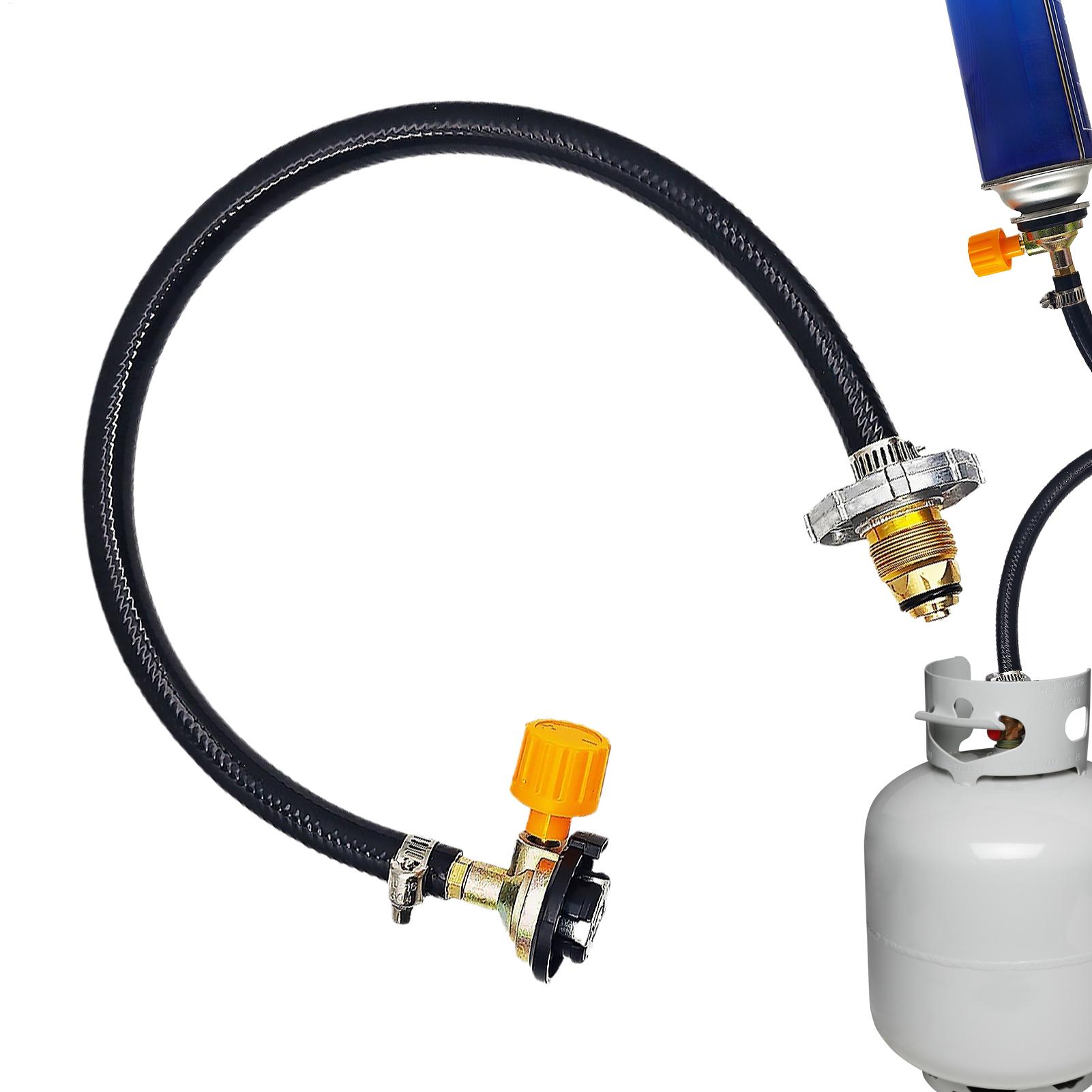 Universal Propane Adapter Hose - Camping Cooking Propane recension och pris