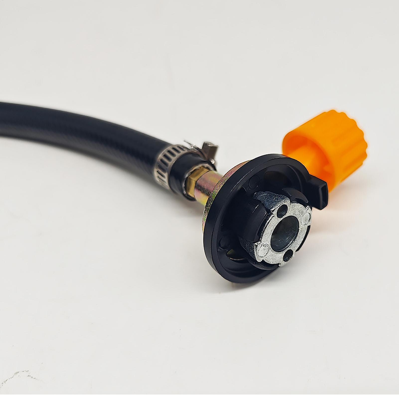 Universal Propane Adapter Hose - Camping Cooking Propane recension och pris