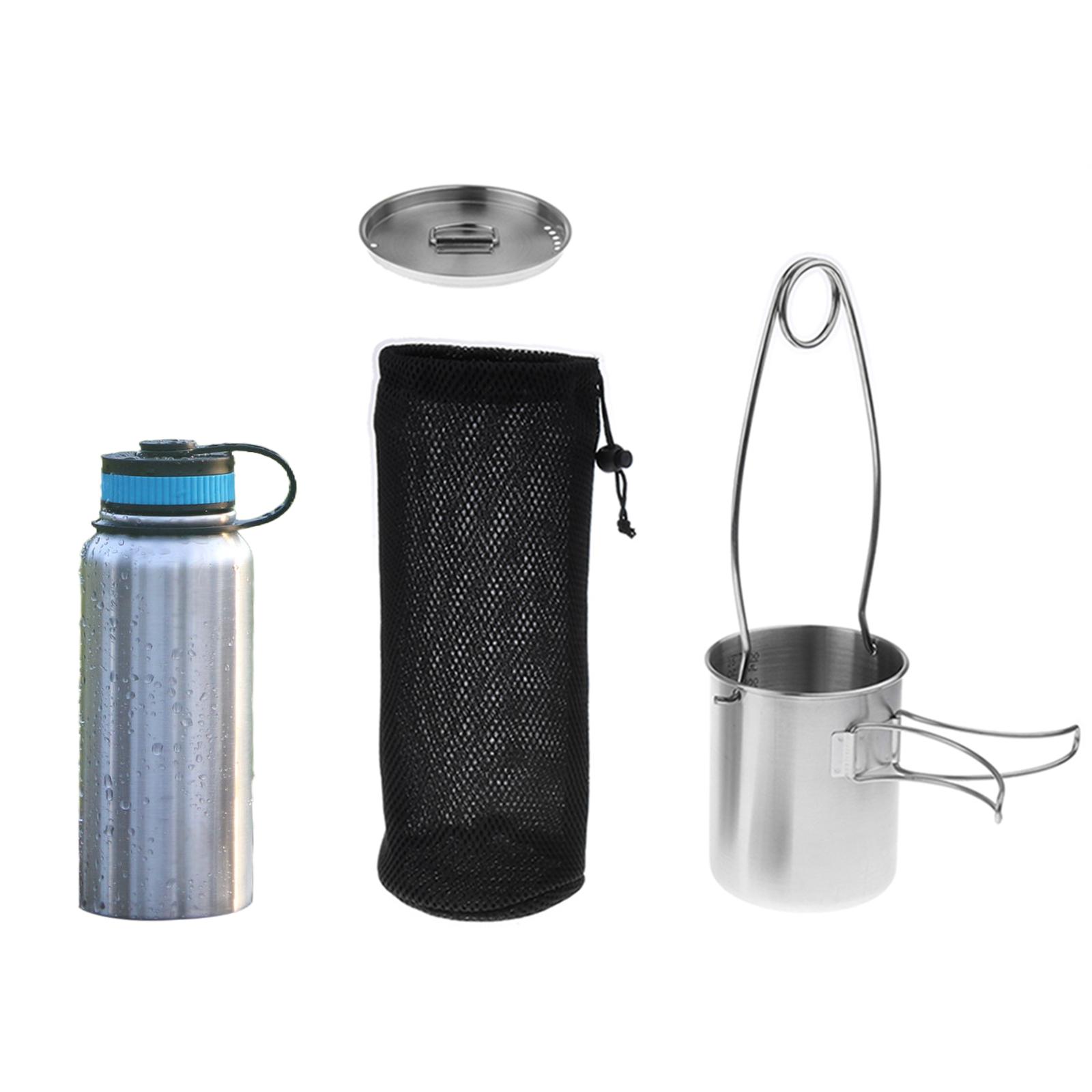 Ultralight Backpacking Kettle  - Camping Cooking Set With Kettle recension och pris
