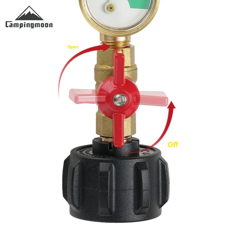 CAMPINGMOON Outdoor Camping Pr - Camping Cooking Propane recension och pris