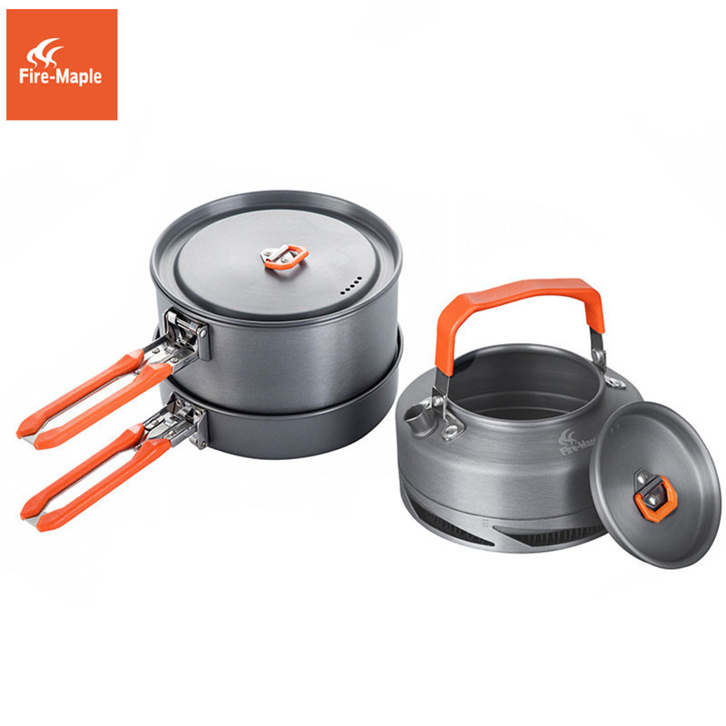 Fire Maple Camping Cookware Ut - Camping Cooking Kit recension och pris