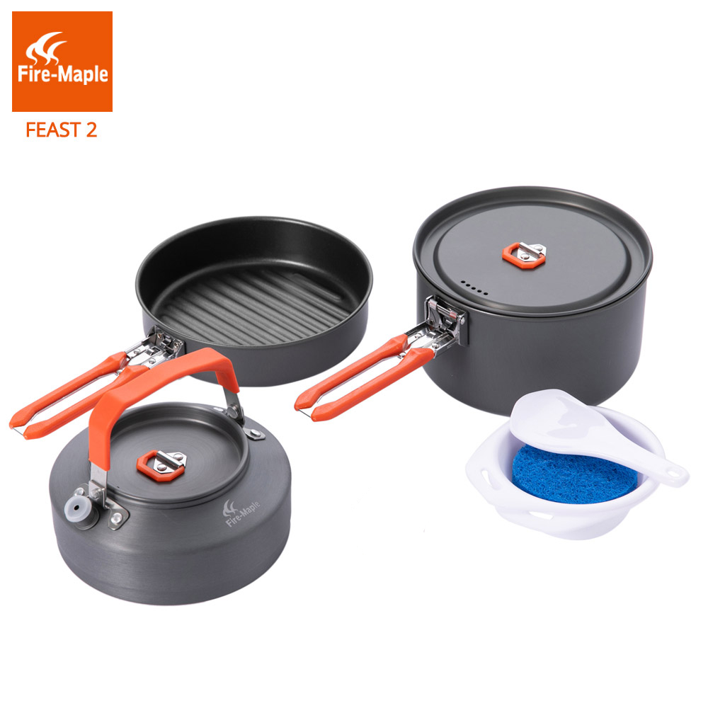 Fire Maple Picnic Pot Pan Set  - Camping Cooking On Fire recension och pris