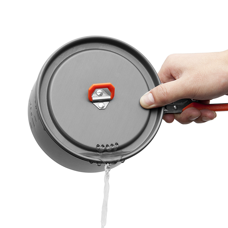 Fire Maple Cooking Set Pot Fry - Camping Cooking On Fire recension och pris
