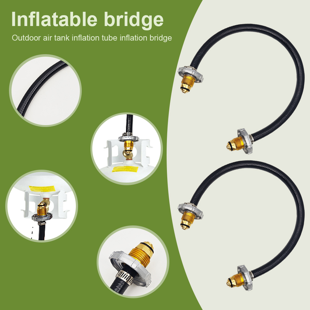 60cm Mutual Filling Bridge Pro - Camping Cooking Propane recension och pris