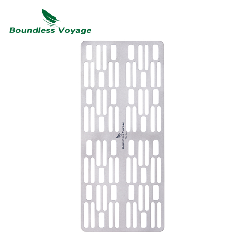 Boundeless Voyage Outdoor Camp - Camping Cooking Griddle recension och pris
