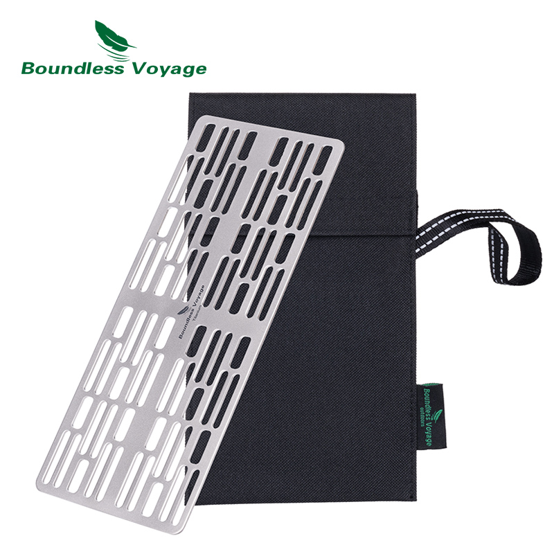 Boundeless Voyage Outdoor Camp - Camping Cooking Griddle recension och pris