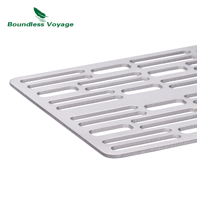 Boundeless Voyage Outdoor Camp - Camping Cooking Griddle recension och pris