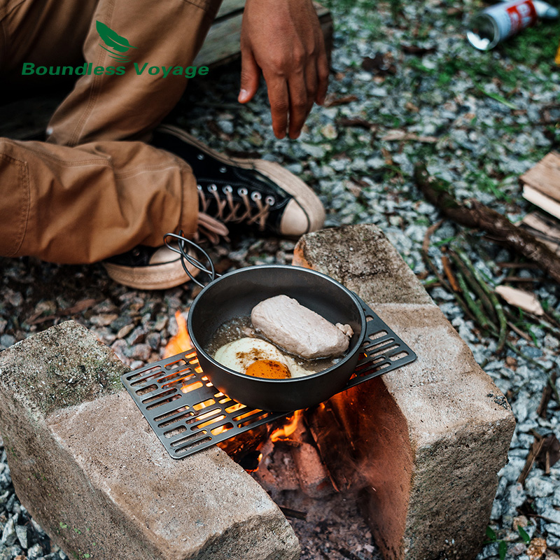 Boundeless Voyage Outdoor Camp - Camping Cooking Griddle recension och pris