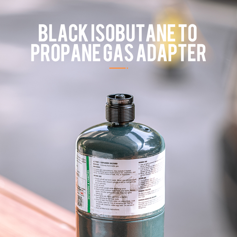 CAMPINGMOON Butane Propane Cyl - Camping Cooking Butane recension och pris