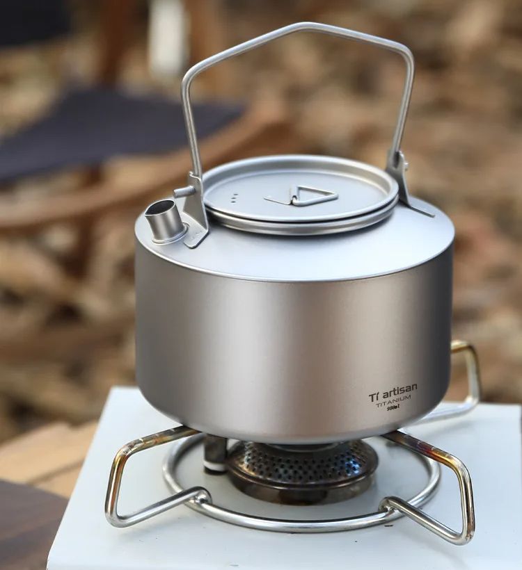 Camping Water Cooking Kettle T - Camping Cooking System recension och pris