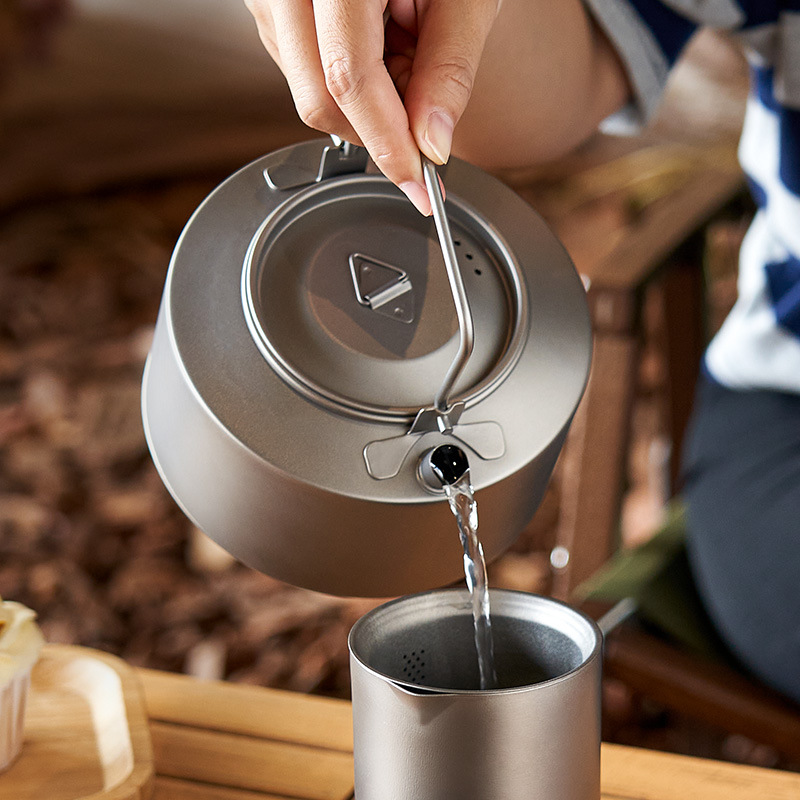 Camping Water Cooking Kettle T - Camping Cooking System recension och pris