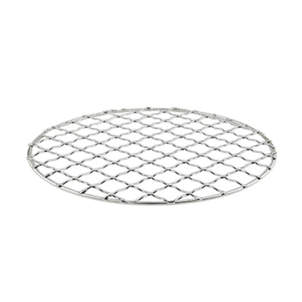 BBQ Grilling Net Fire Cooking  - Camping Cooking Grate recension och pris