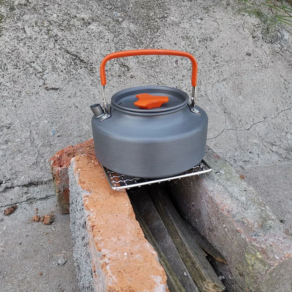 BBQ Grilling Net Fire Cooking  - Camping Cooking Grate recension och pris