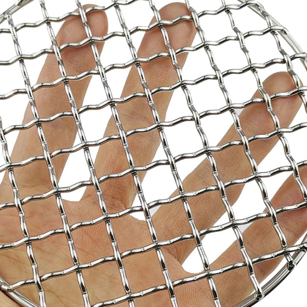 BBQ Grilling Net Fire Cooking  - Camping Cooking Grate recension och pris