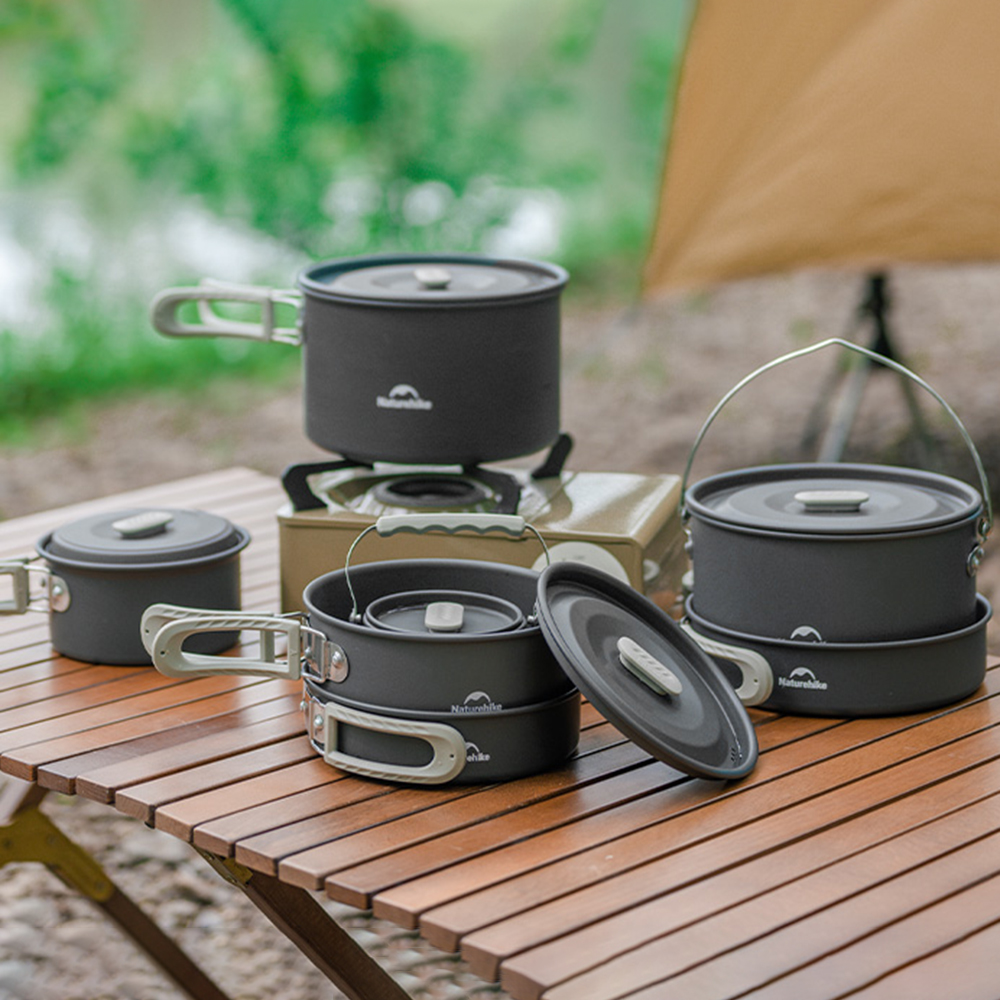 Naturehike Outdoor Pot Set,Cam - Camping Cooking System recension och pris