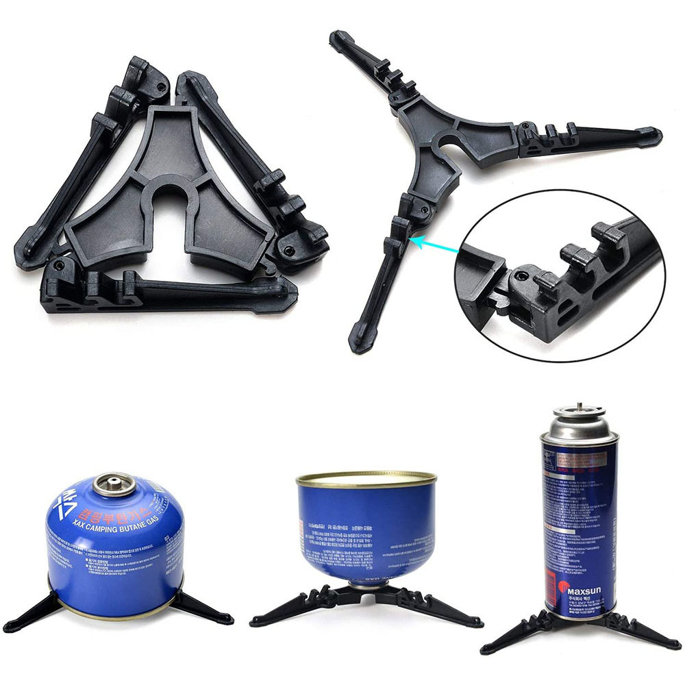 Camping Cookware Kit with Stov - Camping Cooking Roll recension och pris