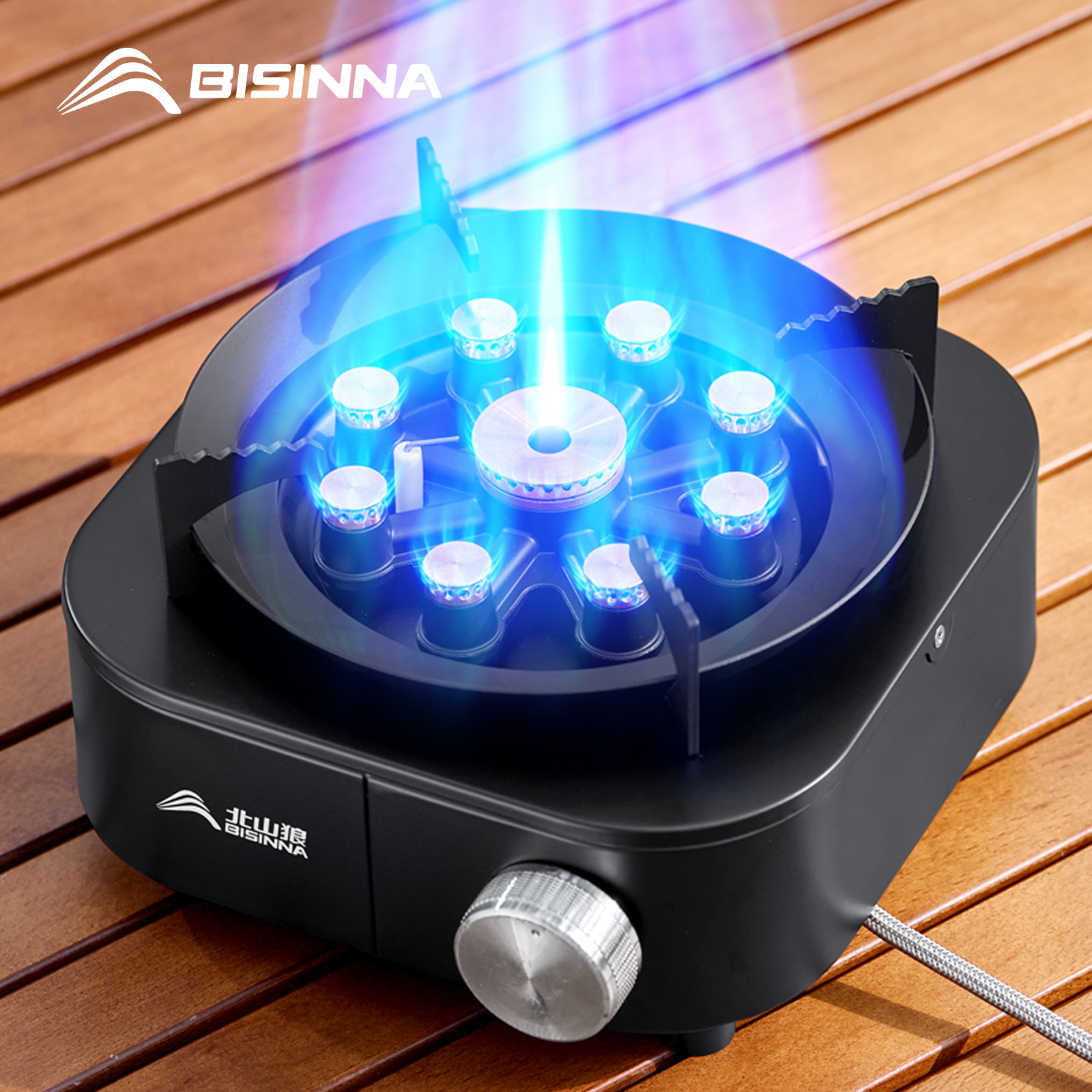 BISINNA Portable Camping Gas S - Camping Cooking Butane recension och pris