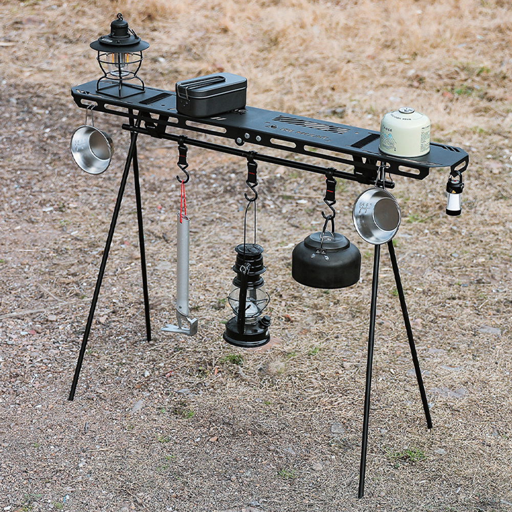 Outdoor Folding Camping Hangin - Camping Cooking Griddle recension och pris